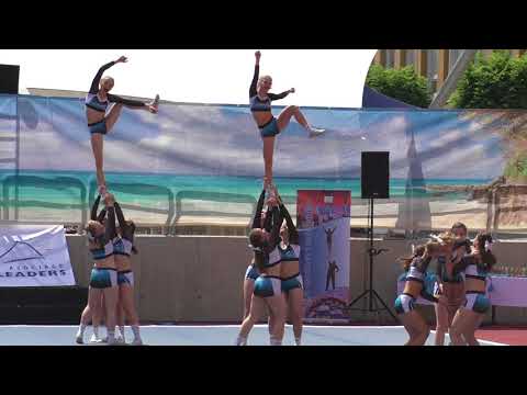 JNS GIRLS Group Cheer Junior Elite at Safari Open Air 2018