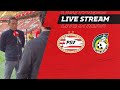 LIVE | PSV Matchday Show met Roger Schmidt, Mart van den Heuvel en meer! #PSVFOR