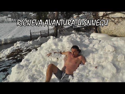 RICI SE KALI U SNIJEGU - Ričijeva avantura u snijegu