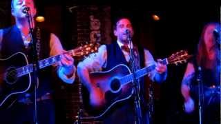 The Lone Bellow performing &quot;Teach Me To Know&quot; at The Basement in Nashville, TN