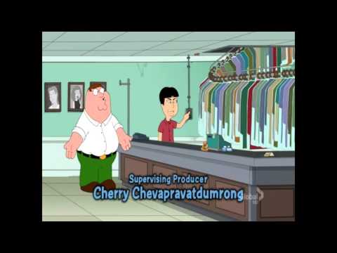 Padre de Familia - Peter en la lavandería china
