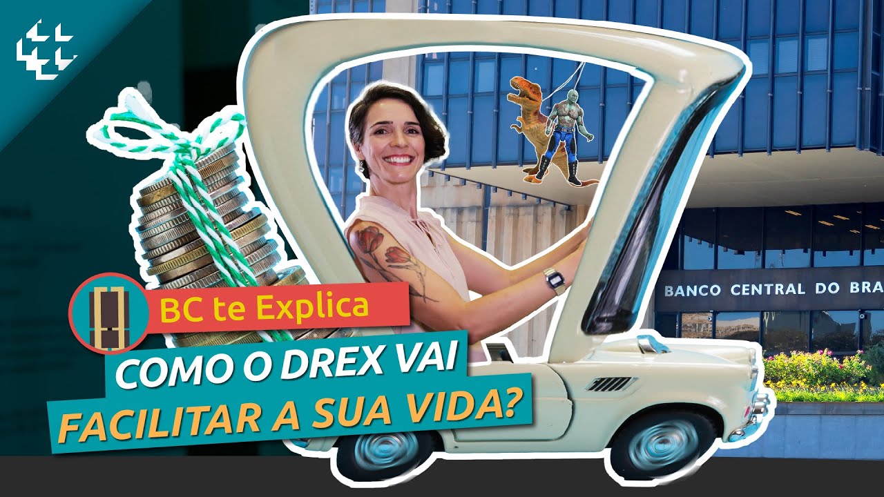 BC te Explica #87 - Para que serve o Drex? Como você vai usar a moeda digital?