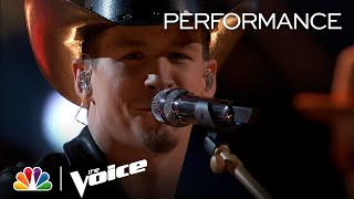 Bryce Leatherwood Performs Travis Tritt&#39;s &quot;T-R-O-U-B-L-E&quot; | NBC&#39;s The Voice Live Finale 2022
