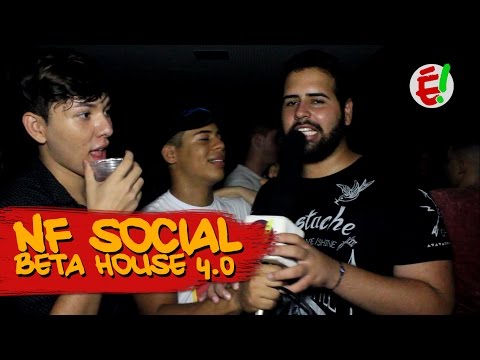 NF SOCIAL | BETA HOUSE 4.0 - Cobertura É Tenso