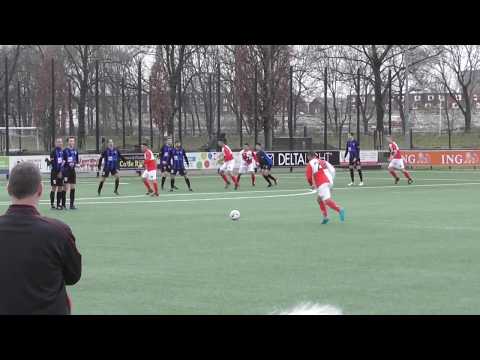 10 feb 2019 PVC 1 - UVV 1 com 0-0 Strakke vrije trap en dito redding