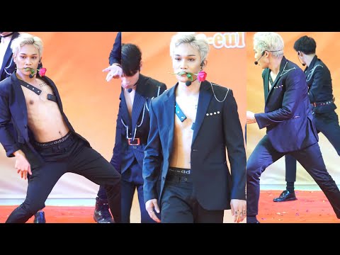 190818 Plainboyz cover EXO (Bozz as Kai) - Love Shot & Mama @ The Explace Autumn Cover Dance