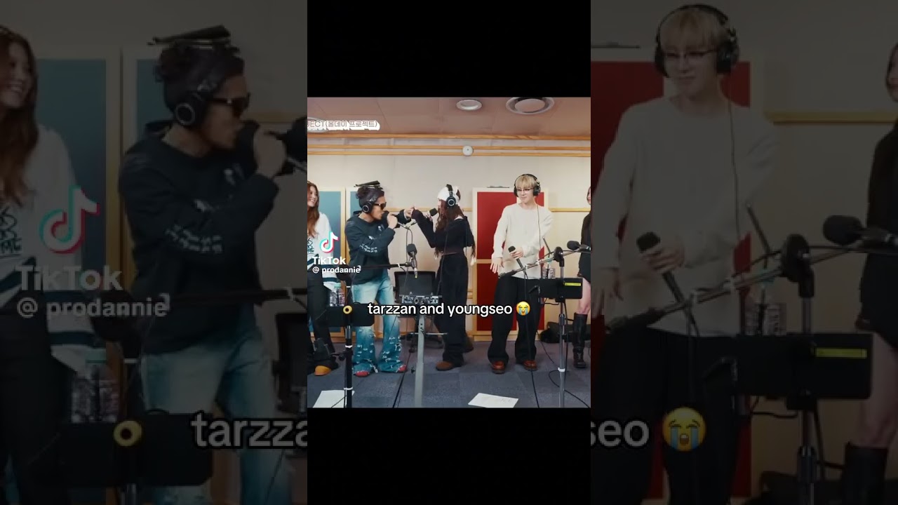 tarzan and youngseo #alldayproject #illit #youngseo #tarzan