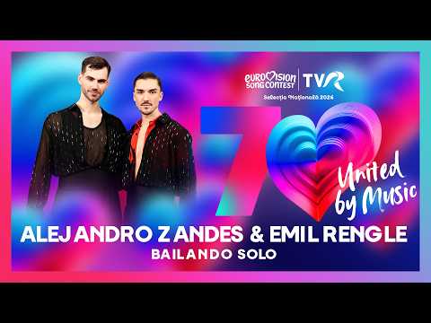 Alejandro Zandes & Emil Rengle - Bailando Solo | Semifinalist Eurovision România 2026