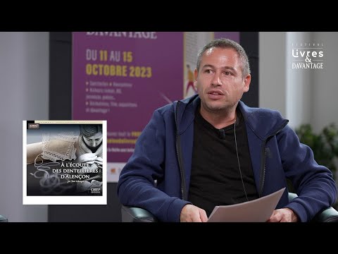 Plateau rencontre Association La dentelle au Point d'Alençon - Festival Livres & davantage 2023