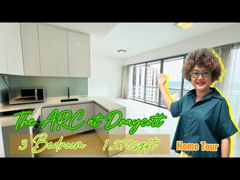 The Arc at Draycott, 5 Draycott Drive, 3 Bedrooms, 1,270 sqft, Apartment For Rent, by Joyce Foo, 500136635 - PropertyGuru.com.sg