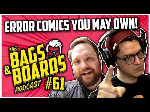 x5 Valuable Comics YOU MAY OWN! | Bags & Boards Podcast #61 LIVE | Comic Book Collecting & Selling