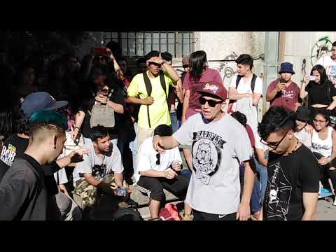 Teorema Rodamiento vs. Pepe Grillo Elemental - Exhibición.