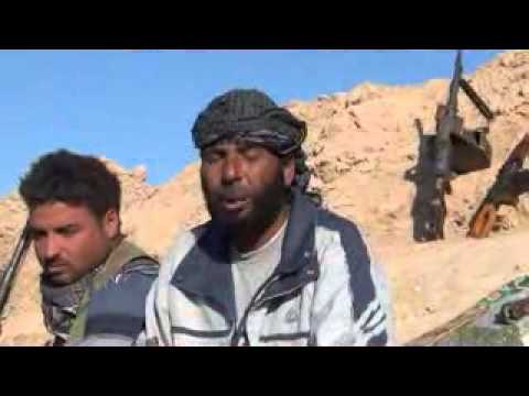 مقابلة مع أحد عناصر سيوف الحق المرابطين على جبهة مطار دير الزور العسكري