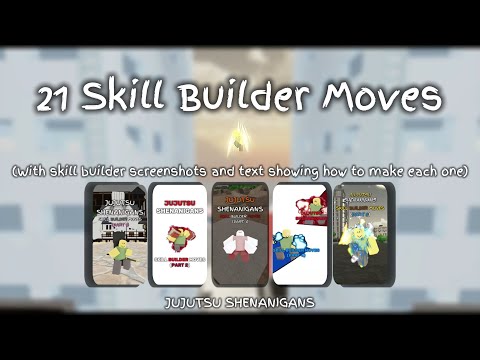21 JUJUTSU SHENANIGANS Skill Builder moves from the skill builder moves series parts 1 – 5