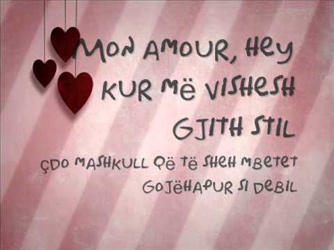Young J - Mon Amour (Official Video Lyrics HD)
