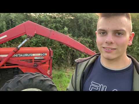 Trecker komplett schaden.