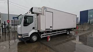 Camion frigorifique Renault MIDLUM 220.16 DXI + CARRIER MULTI TEMP+DHOLLANDIA | Image 4 - Autoline