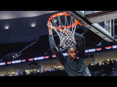 Dame Sarr Nike Hoop Summit 2025 Highlights