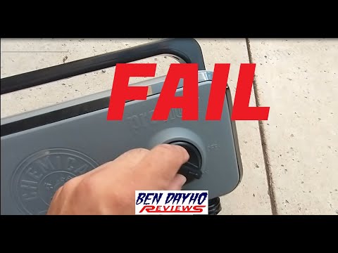 New Chemical Guys Pro Flow PM2000 Fail