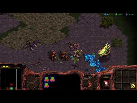 StarCraft Remaster Ep 2 - Zerg campaign - Mission 10 - Full Circle