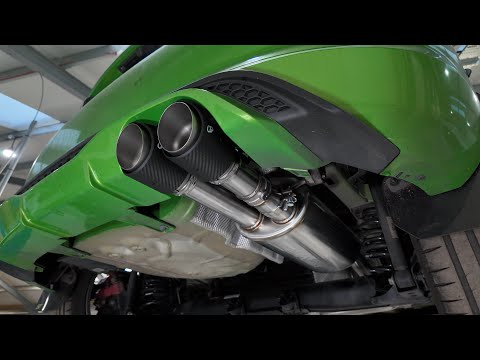 Mk8 Fiesta ST GPF-back Exhaust Install Walkthrough and Back-to-Back Sound Check - ZERONINE DESIGN