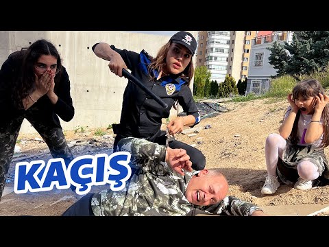 KAÇIŞ !! İNŞAATTAN KAÇAN KAZANIR !