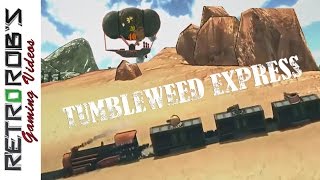 Indie Gems: Tumbleweed Express -- Trains and Guns!