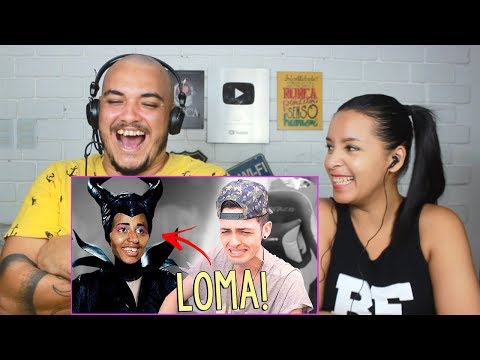 REACTING TO THE WORST REACTING TO MALEFICENT (Marcos Coelho)