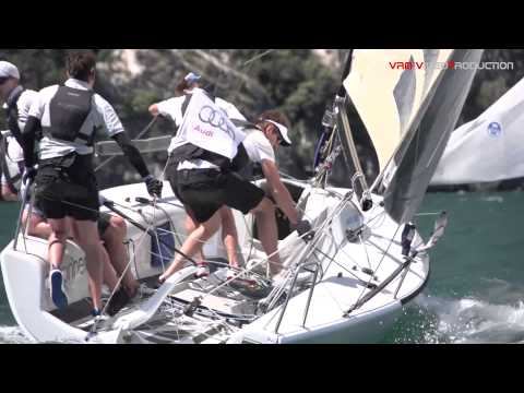 MELGES 24 Week 2014 - day 1 Riva del Garda