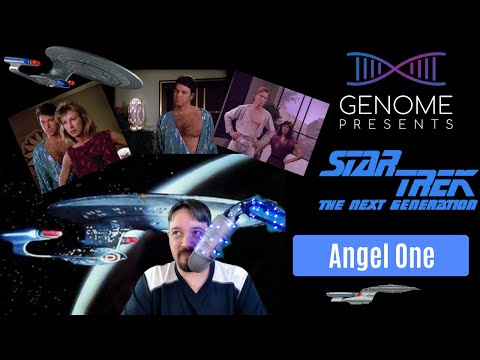 Star Trek the Next Generation - "Angel One" episode review