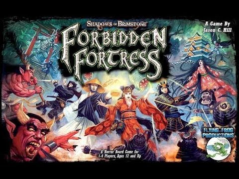 Shadow of Brimstone: Forbidden Fortress Sumo Pledge Unboxing - A kocka el van vetve
