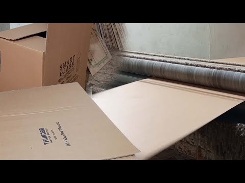 How carton box is made? | Easy Process | Art and Craft | Metacraft