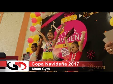 Copa Navidena 2017 Moca Gym