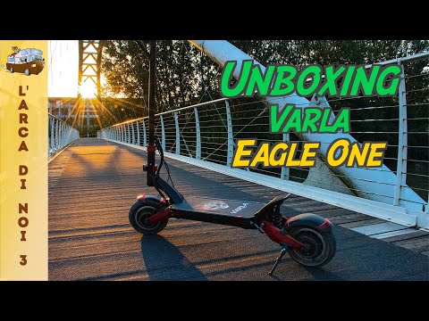 UNBOXING Varla scooter  EAGLE ONE!