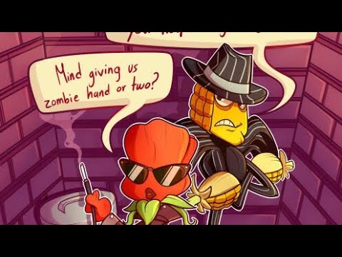 PvZ Kernel corn x rose