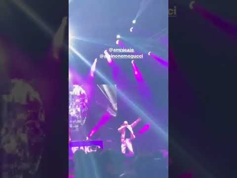 ALBINO x AMNA🎤 #stageperformance #amnaalajbegovic #amnalagana #idjshow