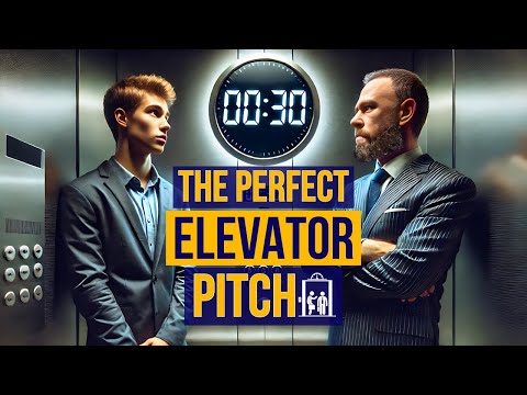 The Perfect Elevator Pitch - Best Examples and Templates