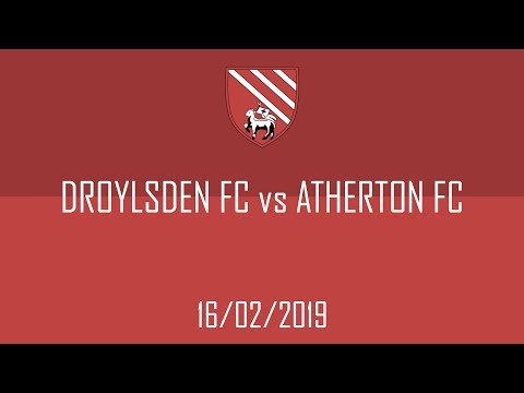 Droylsden FC vs Atherton Collieries FC Highlights (0-0) 16/02/19 Evo Stik Division One West