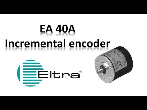 Eltra Incremental Encoder EA40A