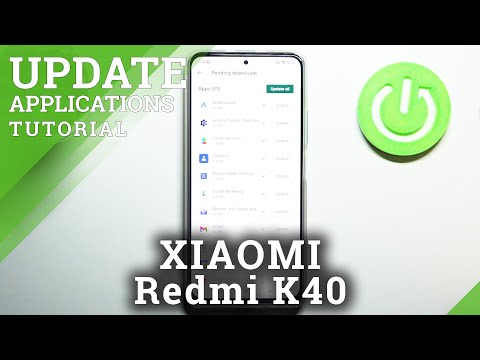 How to Update Apps in XIAOMI Redmi K40 – Install Latest App Version