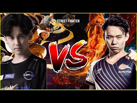 SF6 ▰ BEST RANKED SET! • JOHN TAKEUCHI (RASHID) VS TOKIDO (KEN) 【STREET FIGHTER 6】
