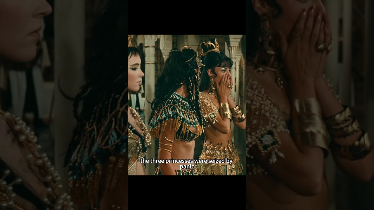 Cleopatra (1963) #shorts #movie #filn