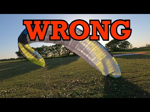 Paramotor Flight Day 4-26-22  My REVERSE needs some work!