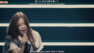 [1080P] Taeyeon (テヨン) - I&#39;m The Greatest Lyrics &amp; Eng Sub (Japan Showcase Tour 2018)