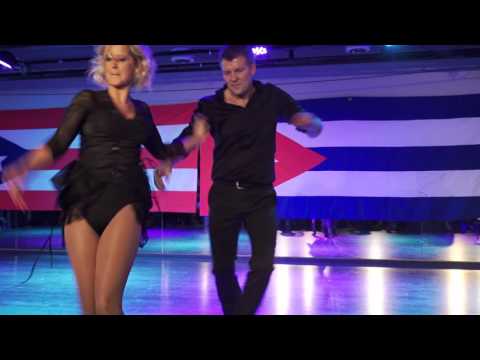 Onda Latina Festival Oslo 2015 BachataStars 03 - Thomas & Laila