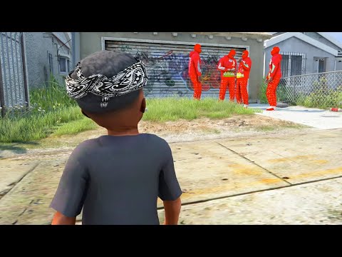 GTA 5 BAD LITTLE BOYZ ON THE BLOCK 4