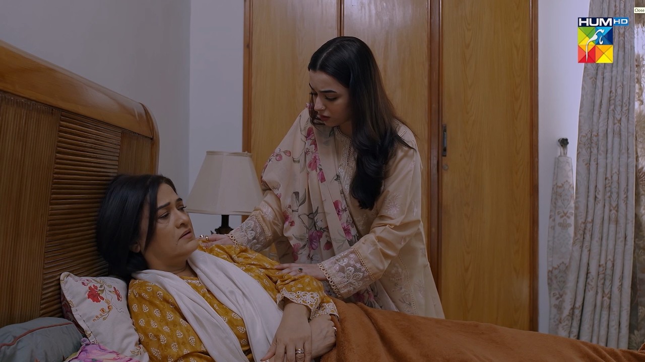 Zeeniya Ke Maa Zindgi Aur Moat Ki Jung Lar Rahi..!! #nabeelzuberi #minsamalik #hadddrama  - HUM TV