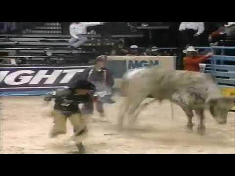 Strawberry Wine bucks Brian Herman - 96 PBR Finals