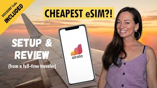 Airalo eSIM Setup and Review | We’ve Tried Many eSIMs, Here’s Why We Love Airalo