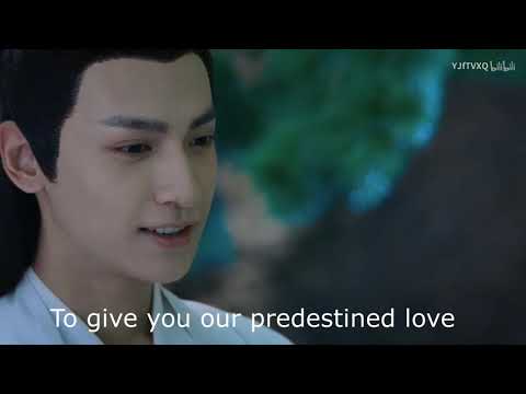 ENG SUB [MV] - Ashes of Love OST Upwards to the Moon 《左手指月》 - Sa Dingding 中英字幕